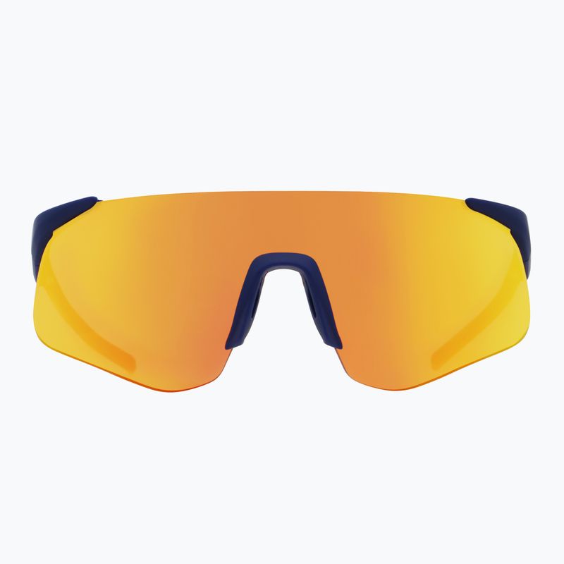 Akiniai nuo saulės Red Bull SPECT Mark blue/brown with red orange mirror 2