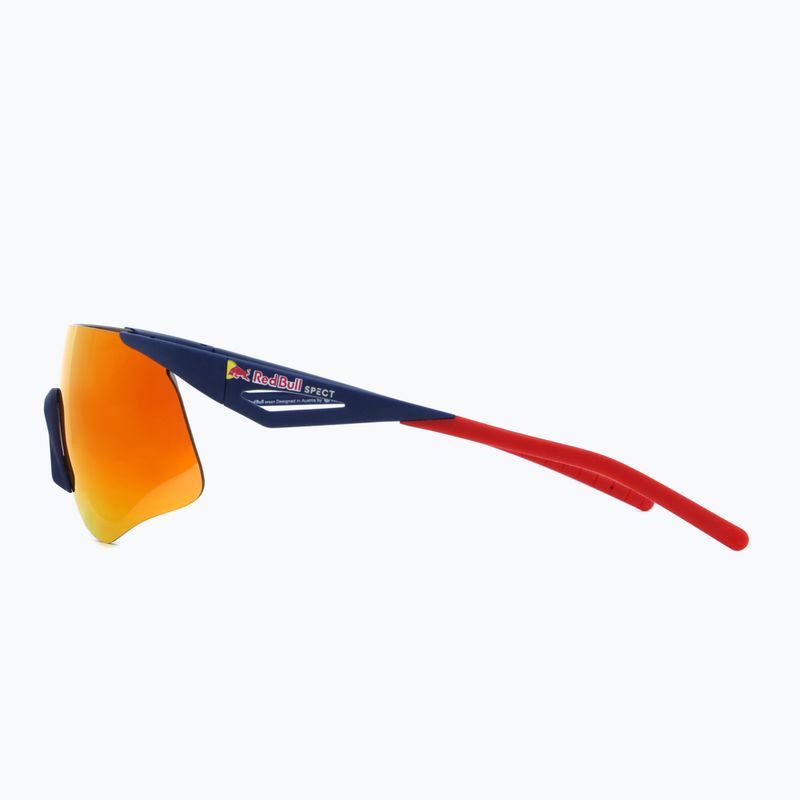 Akiniai nuo saulės Red Bull SPECT Mark blue/brown with red orange mirror 5