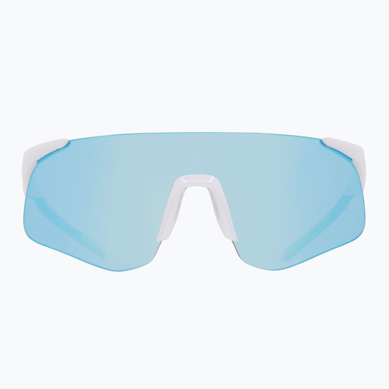 Akiniai nuo saulės Red Bull SPECT Mark white/smoke with blue mirror 2