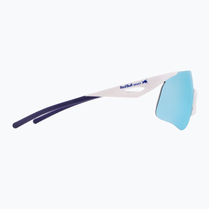 Akiniai nuo saulės Red Bull SPECT Mark white/smoke with blue mirror 4