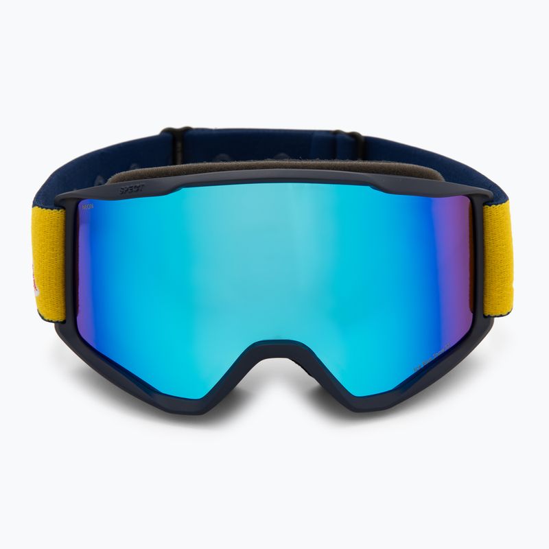 Slidinėjimo akiniai Red Bull SPECT Neon blue/smoke with blue mirror 2