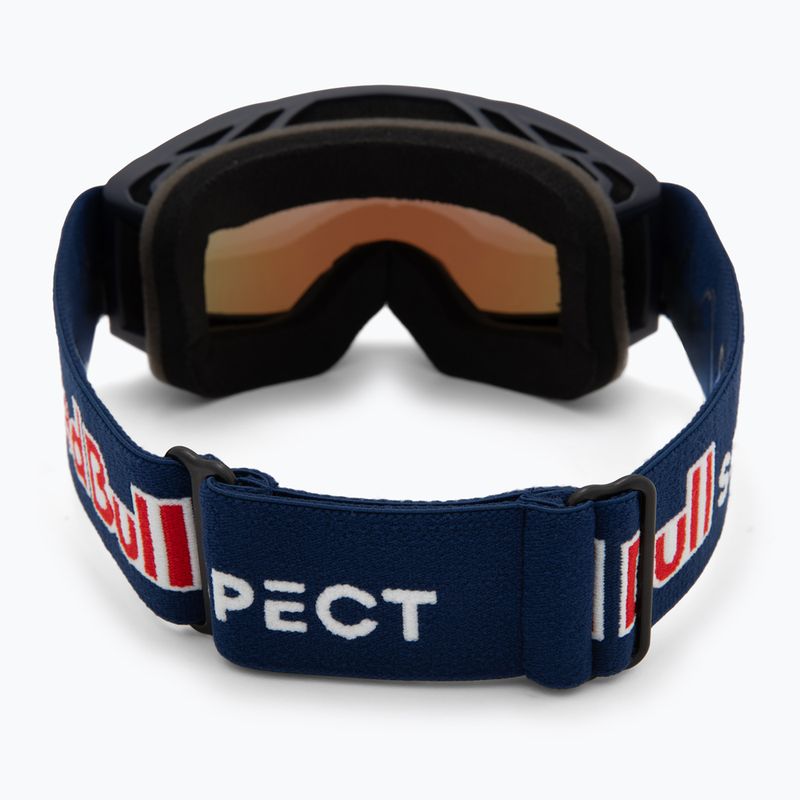 Slidinėjimo akiniai Red Bull SPECT Neon blue/smoke with blue mirror 3