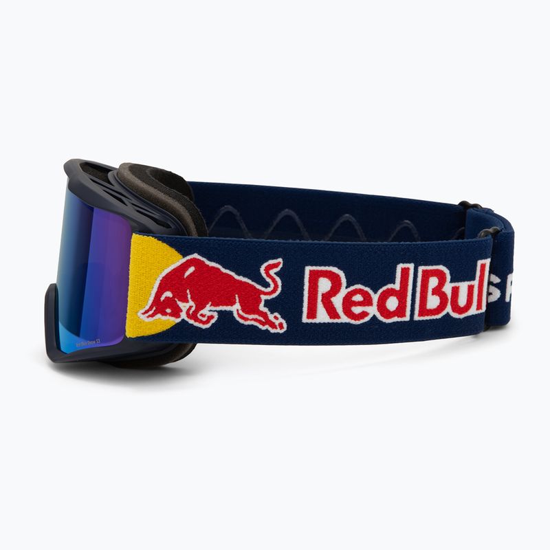 Slidinėjimo akiniai Red Bull SPECT Neon blue/smoke with blue mirror 4