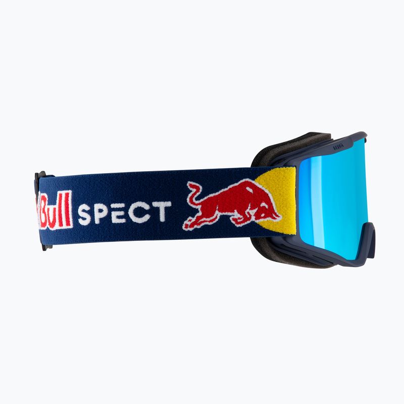Slidinėjimo akiniai Red Bull SPECT Neon blue/smoke with blue mirror 3