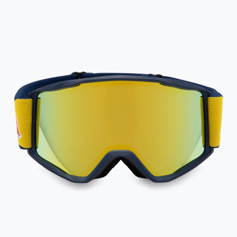 Slidinėjimo akiniai Red Bull Spect Neon matt black/smoke with yellow mirror 2