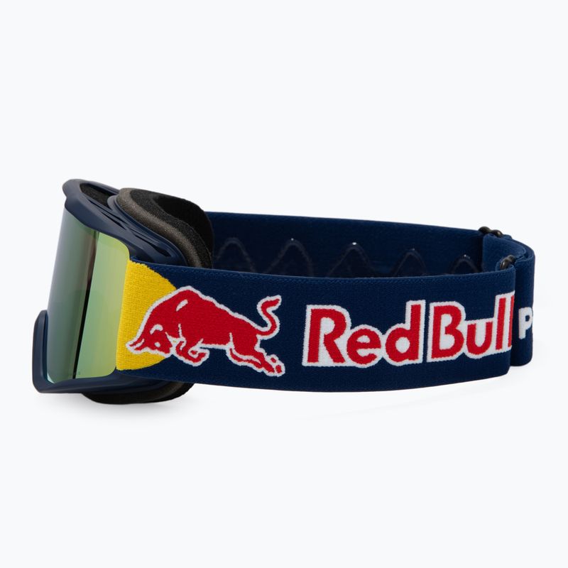 Slidinėjimo akiniai Red Bull Spect Neon matt black/smoke with yellow mirror 4