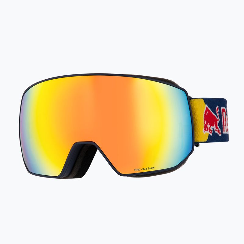 Slidinėjimo akiniai Red Bull SPECT Fink blue/orange with red mirror 4