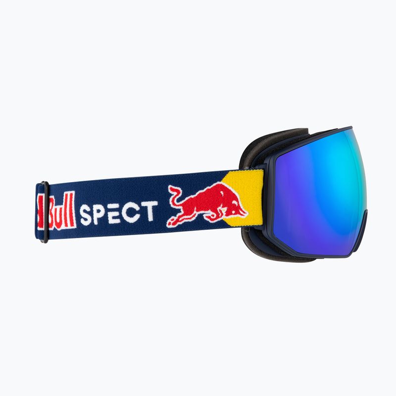 Slidinėjimo akiniai Red Bull SPECT Fink blue/smoke with blue mirror 3