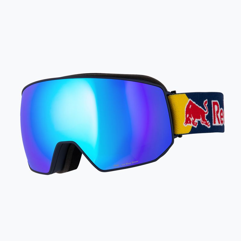 Slidinėjimo akiniai Red Bull SPECT Fink blue/smoke with blue mirror 4