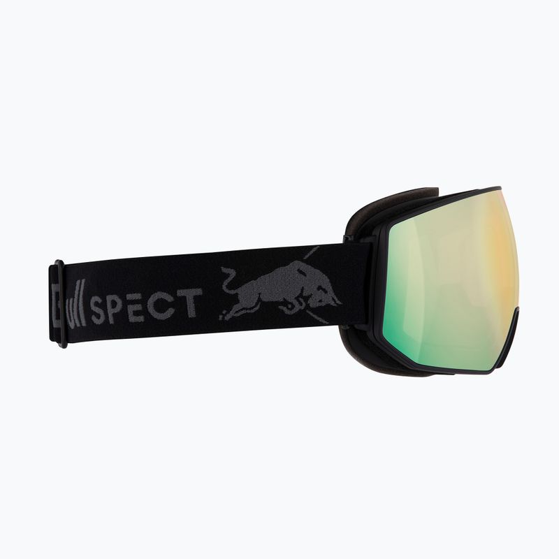 Slidinėjimo akiniai Red Bull SPECT Fink black/smoke with yellow mirror 3