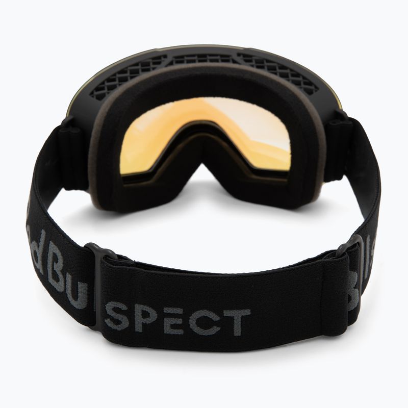 Slidinėjimo akiniai Red Bull SPECT Bent Photo black/light blue with blue chrome x 3