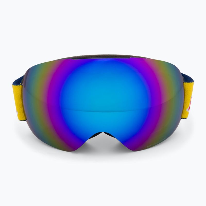 Slidinėjimo akiniai Red Bull SPECT Bent blue/ice blue snow/smoke with blue mirror 2