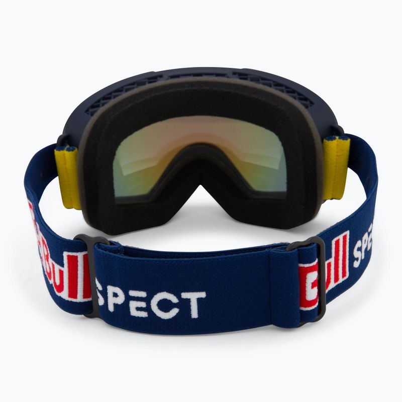 Slidinėjimo akiniai Red Bull SPECT Bent blue/ice blue snow/smoke with blue mirror 3