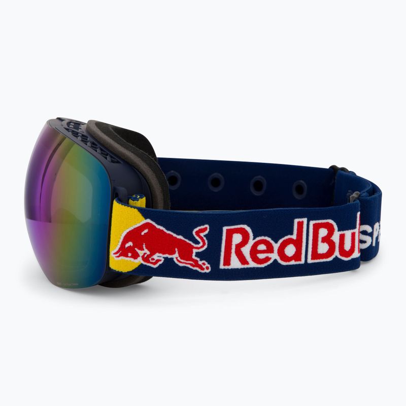 Slidinėjimo akiniai Red Bull SPECT Bent blue/ice blue snow/smoke with blue mirror 4