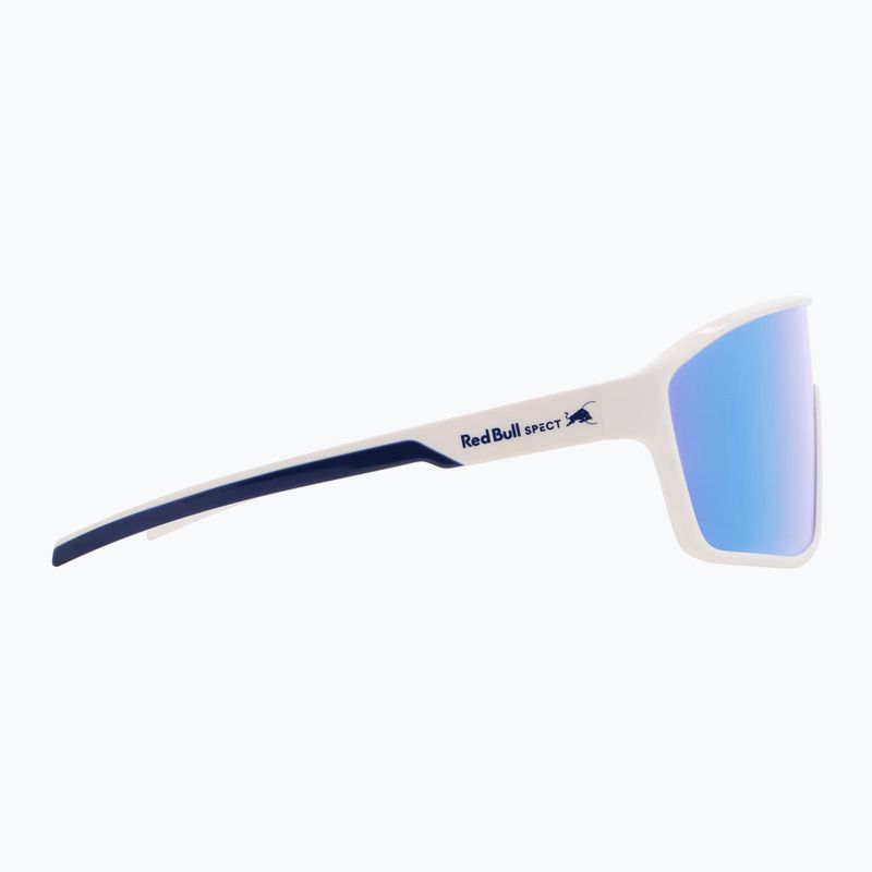 Akiniai nuo saulės Red Bull SPECT Daft white/smoke with blue mirror 4