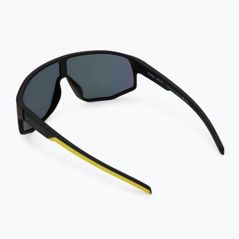 Akiniai nuo saulės Red Bull SPECT Dash black/smoke with pinkish revo 2