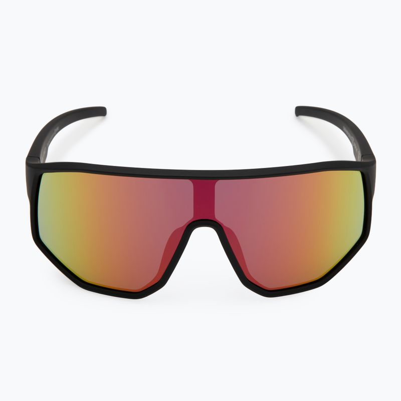Akiniai nuo saulės Red Bull SPECT Dash black/smoke with pinkish revo 3