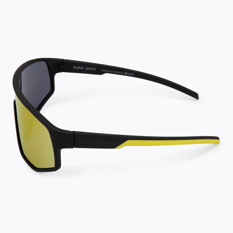 Akiniai nuo saulės Red Bull SPECT Dash black/smoke with pinkish revo 4