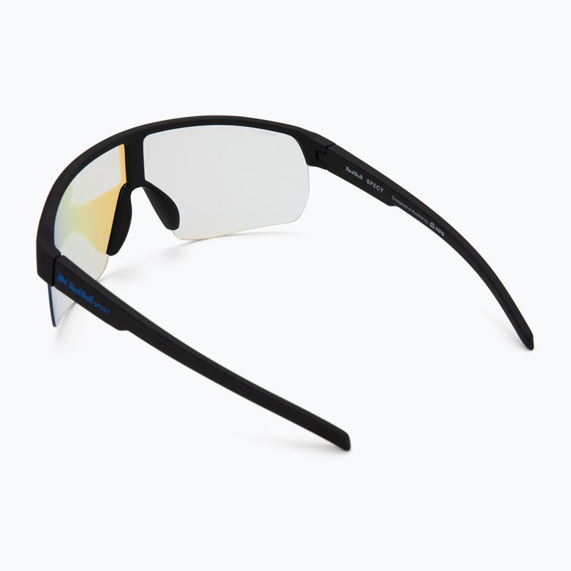 Akiniai nuo saulės Red Bull SPECT Dakota Pro black/photochromic with blue mirror 2