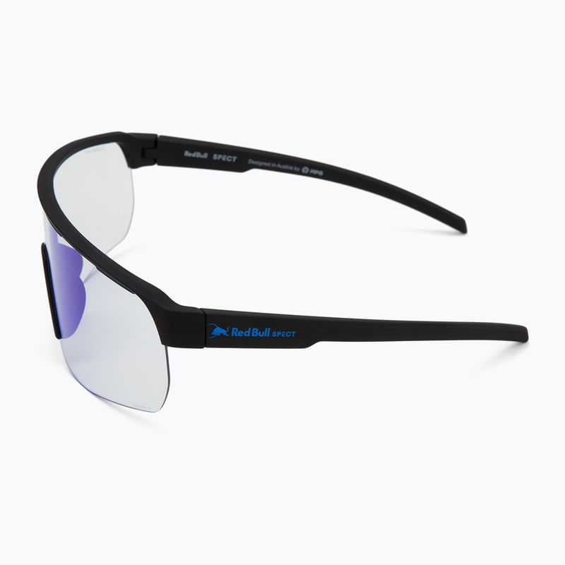 Akiniai nuo saulės Red Bull SPECT Dakota Pro black/photochromic with blue mirror 4