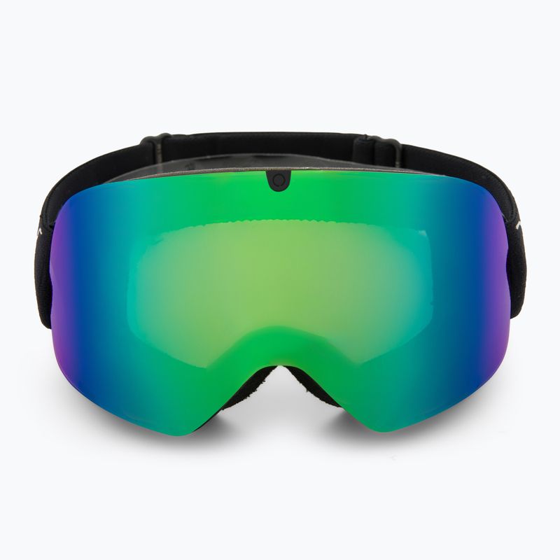 Slidinėjimo akiniai Red Bull SPECT Rush matt black/brown with green mirror 2