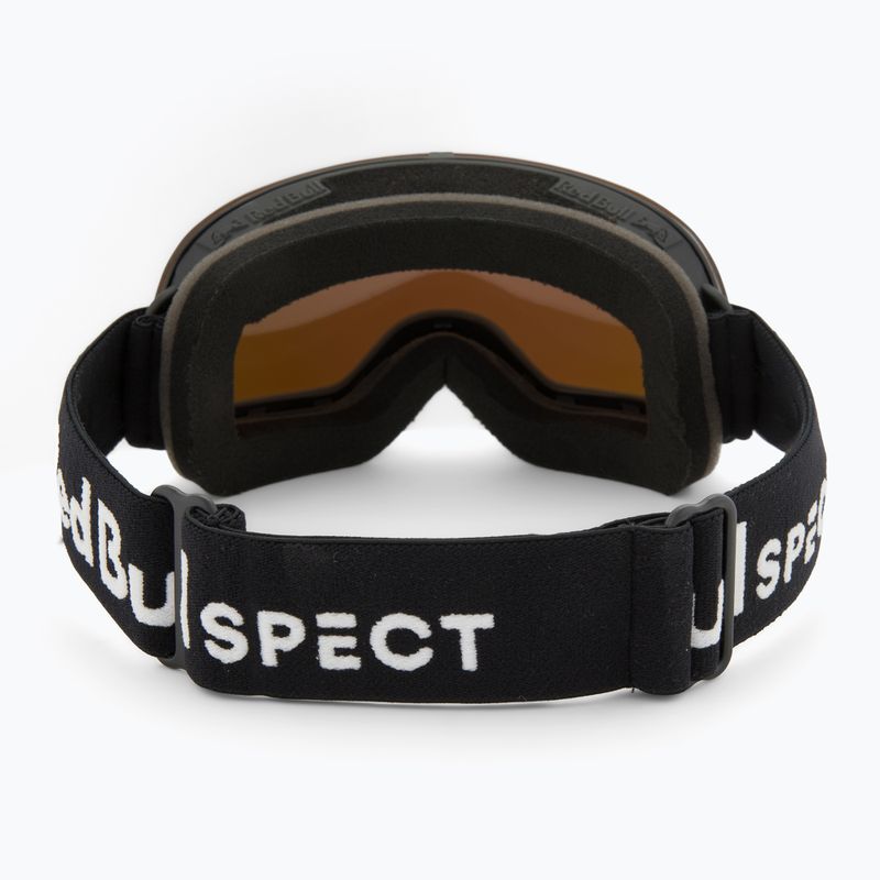 Slidinėjimo akiniai Red Bull SPECT Rush matt black/brown with green mirror 3