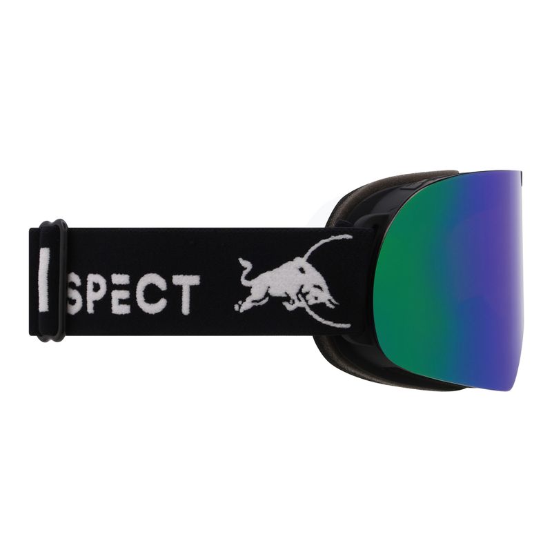 Slidinėjimo akiniai Red Bull SPECT Rush matt black/brown with green mirror 3