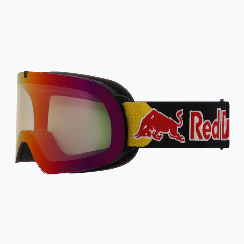 Slidinėjimo akiniai Red Bull SPECT Soar Photo matt black/brown with red chrome x 2