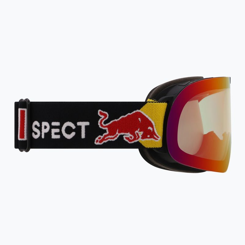 Slidinėjimo akiniai Red Bull SPECT Soar Photo matt black/brown with red chrome x 3
