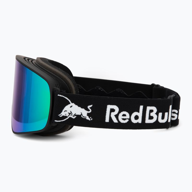 Slidinėjimo akiniai Red Bull SPECT Rush matt black/brown with green mirror 4