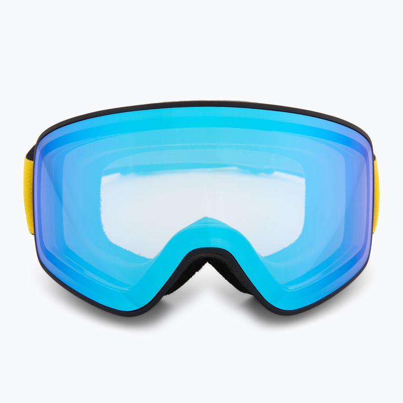 Slidinėjimo akiniai Red Bull SPECT Rush Photo matt black/light blue with blue chrome x 2