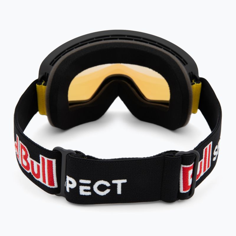 Slidinėjimo akiniai Red Bull SPECT Rush Photo matt black/light blue with blue chrome x 3