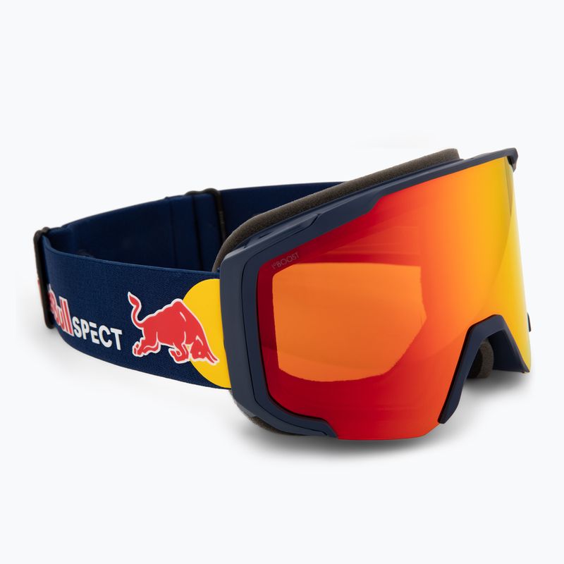 Akiniai Red Bull SPECT Jibb matt blue/orange with red mirror