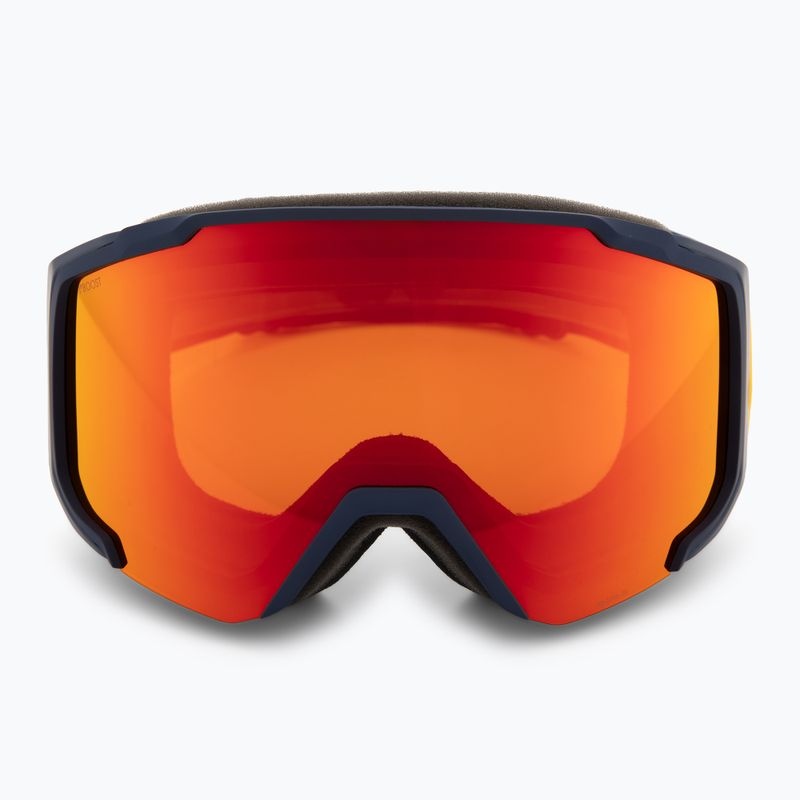 Akiniai Red Bull SPECT Jibb matt blue/orange with red mirror 2