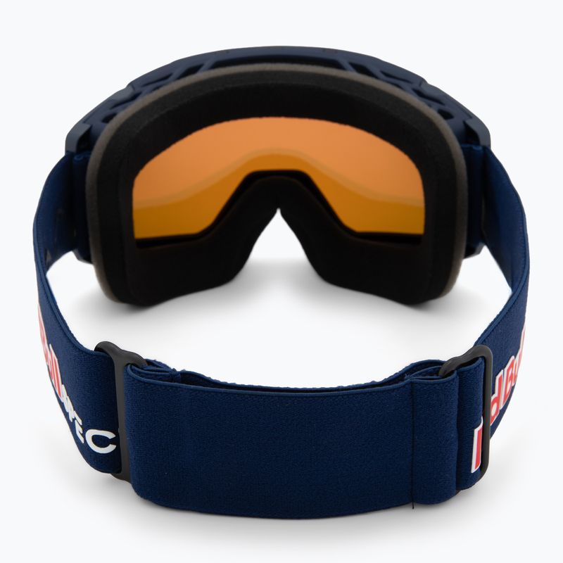 Akiniai Red Bull SPECT Jibb matt blue/orange with red mirror 3
