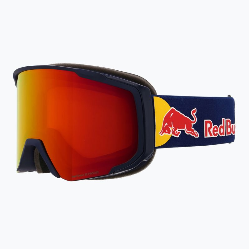 Akiniai Red Bull SPECT Jibb matt blue/orange with red mirror 2
