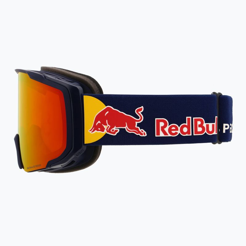 Akiniai Red Bull SPECT Jibb matt blue/orange with red mirror 4