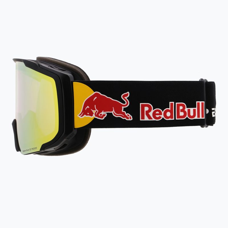 Akiniai Red Bull SPECT Jibb matt black/smoke with yellow mirror 4
