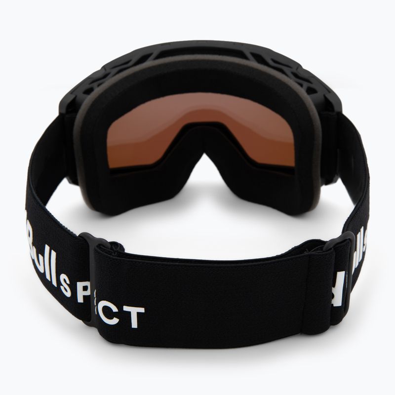 Akiniai Red Bull SPECT Jibb matt black/brown with green mirror 3