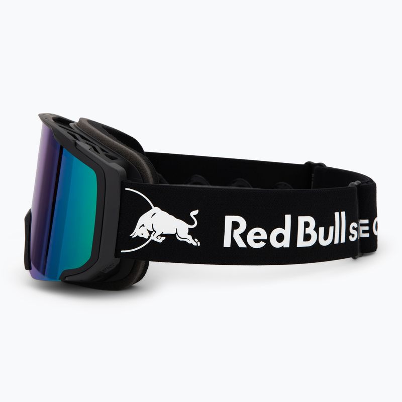Akiniai Red Bull SPECT Jibb matt black/brown with green mirror 4