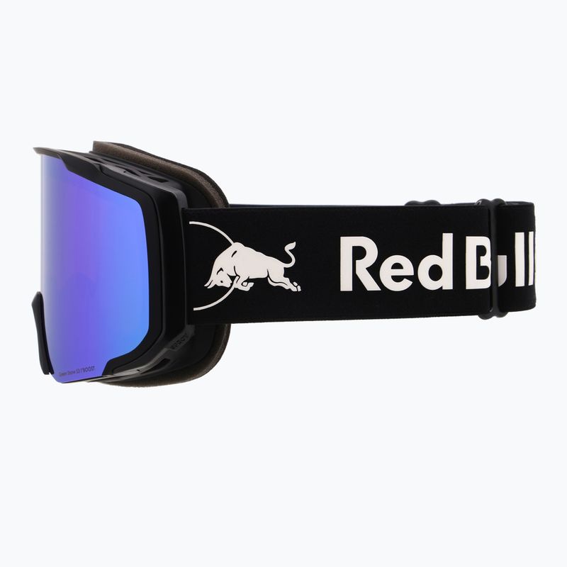 Akiniai Red Bull SPECT Jibb matt black/brown with green mirror 4