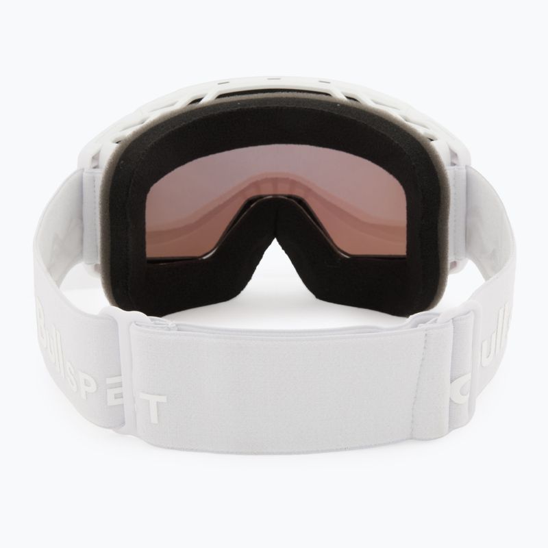 Akiniai Red Bull SPECT Jibb matt white/smoke with blue mirror 3