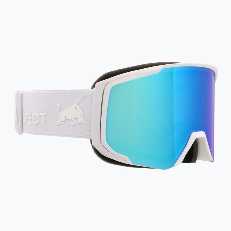 Akiniai Red Bull SPECT Jibb matt white/smoke with blue mirror
