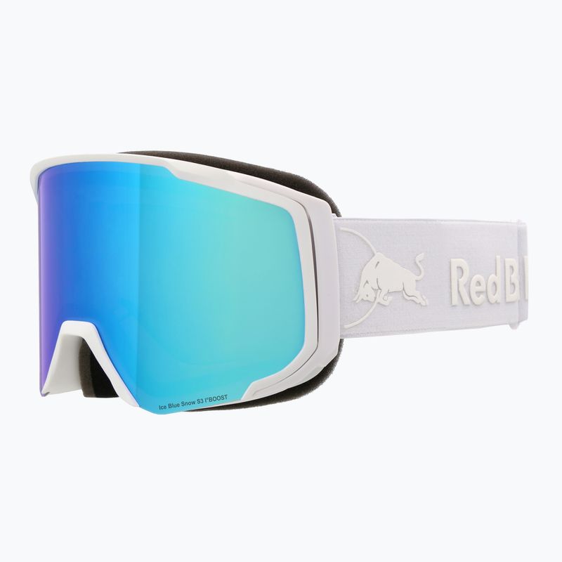 Akiniai Red Bull SPECT Jibb matt white/smoke with blue mirror 2
