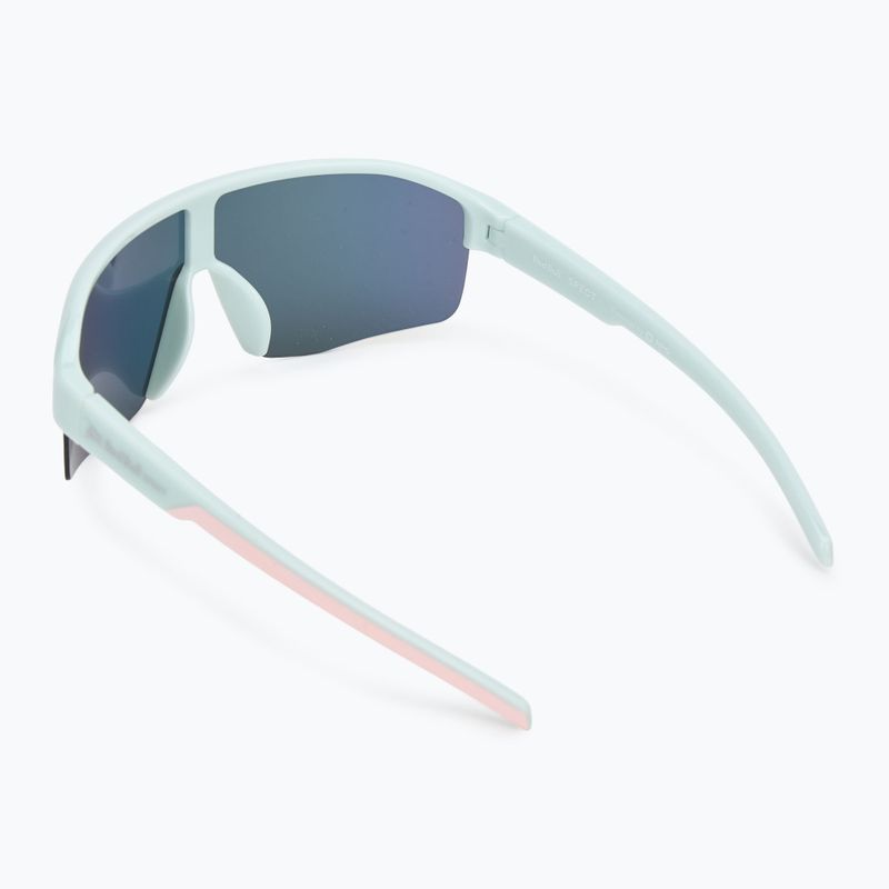 Akiniai nuo saulės Red Bull SPECT Dundee shiny light mint/blue with pink yellow mirror 2