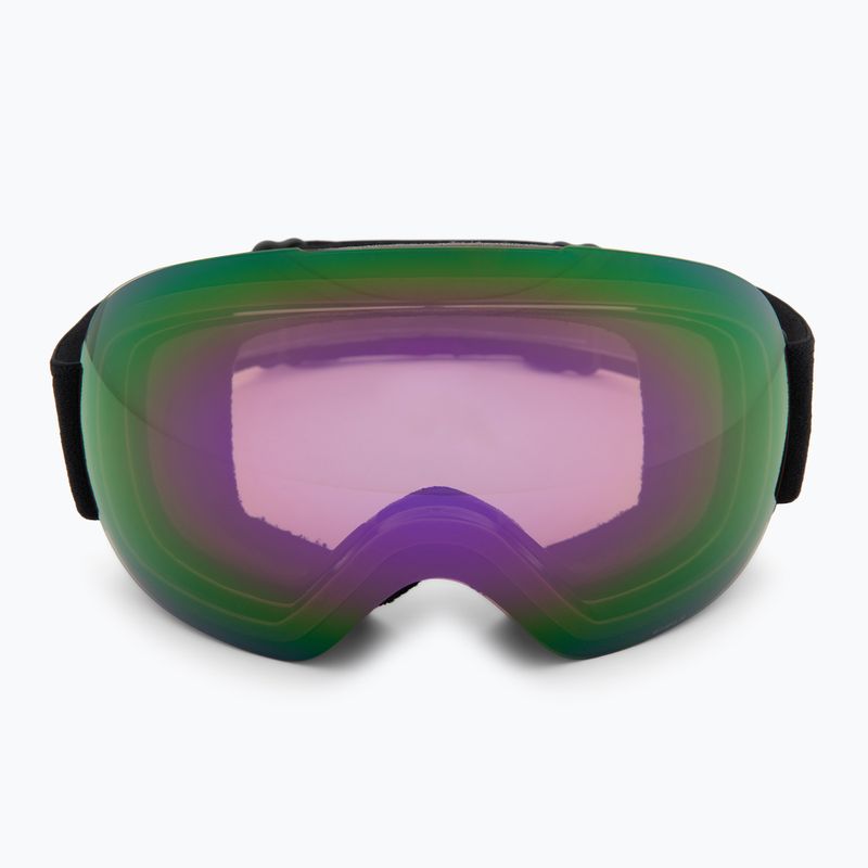 Slidinėjimo akiniai Red Bull Spect Bent matt black/orange with purple mirror 2