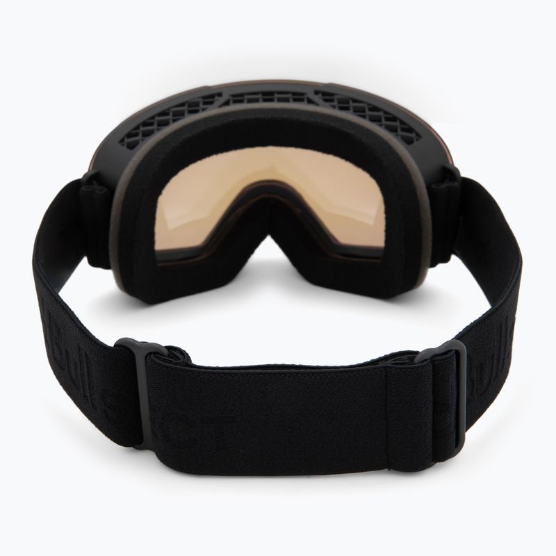 Slidinėjimo akiniai Red Bull Spect Bent matt black/orange with purple mirror 3