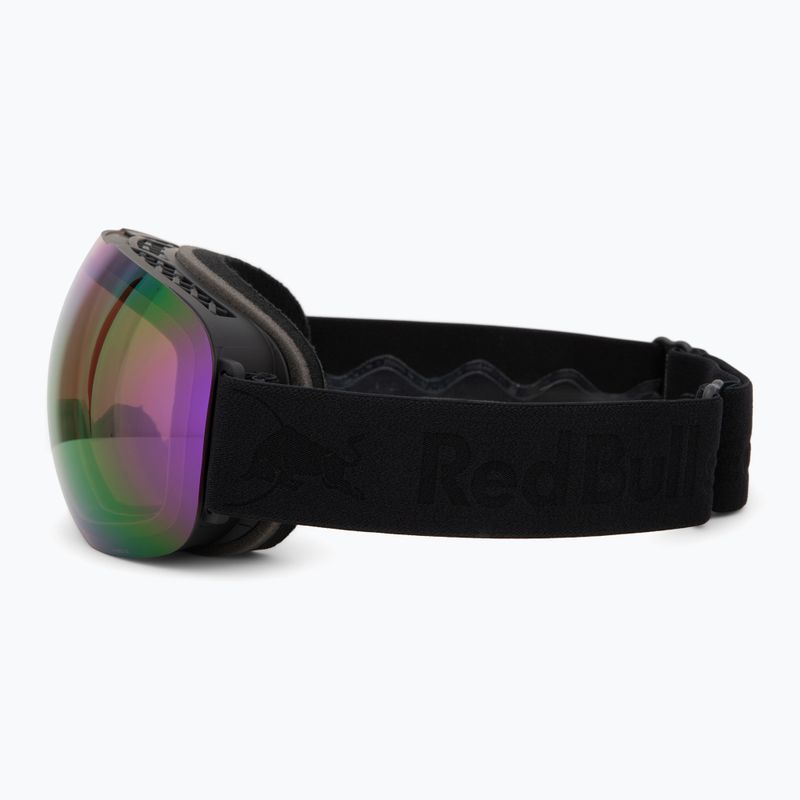 Slidinėjimo akiniai Red Bull Spect Bent matt black/orange with purple mirror 4