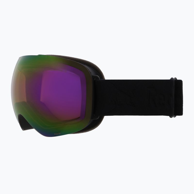 Slidinėjimo akiniai Red Bull Spect Bent matt black/orange with purple mirror 2