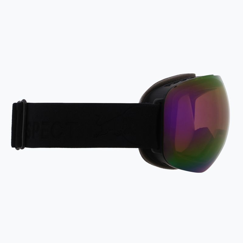 Slidinėjimo akiniai Red Bull Spect Bent matt black/orange with purple mirror 3